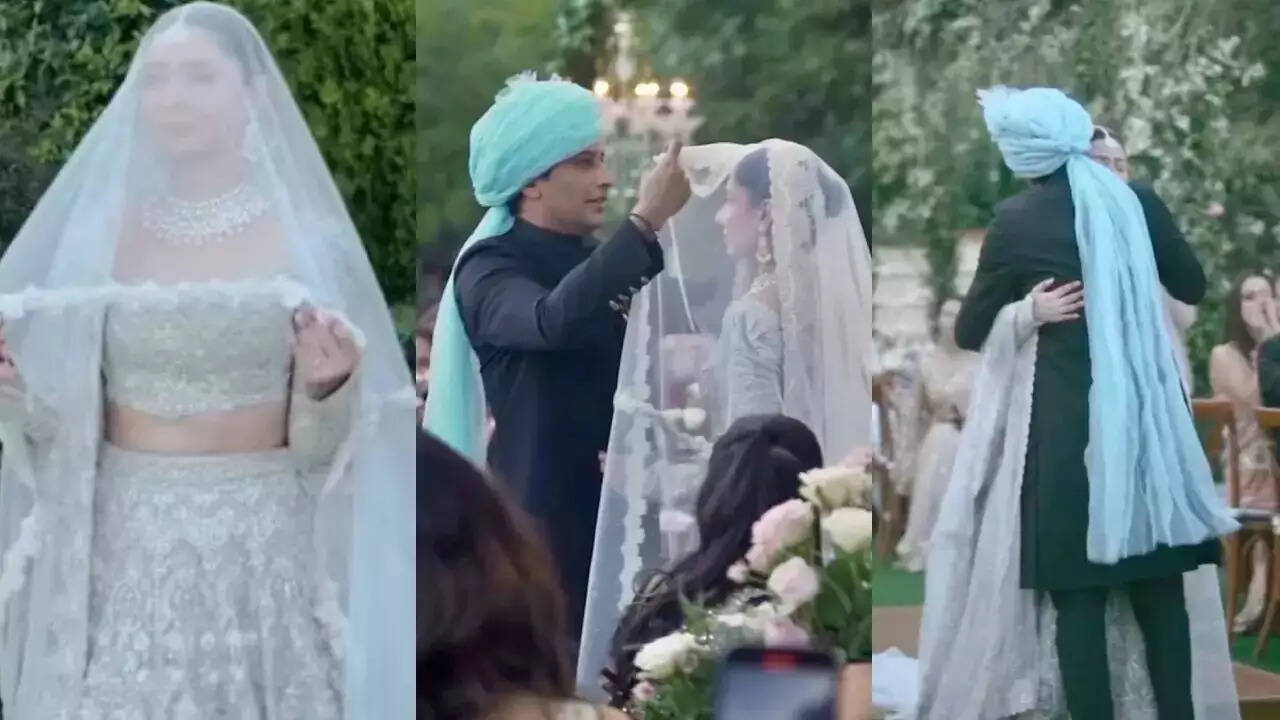 Pakistani Actress Mahira Khan Gets Married For 2nd Time, Ties The Knot With Salim Karim. WATCH