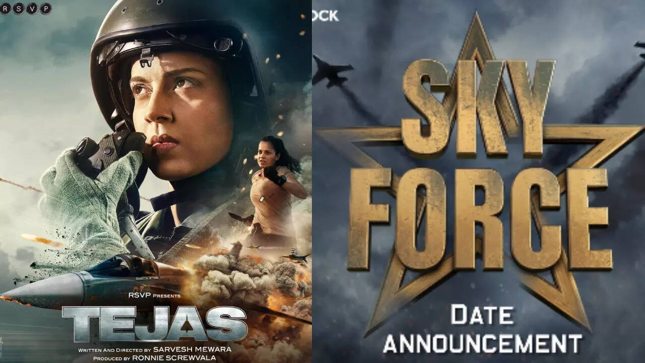 Today's ENT Wrap: Kangana Ranaut's Tejas Teaser Out, Akshay Kumar Announces Next Project Sky Force