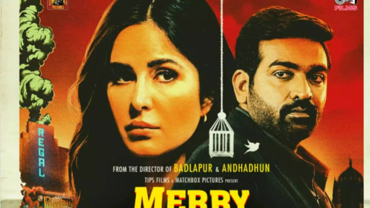 Merry Christmas: Katrina Kaif, Vijay Sethupathi's Film Gets New RELEASE Date, To Avert Clash With Yodha!