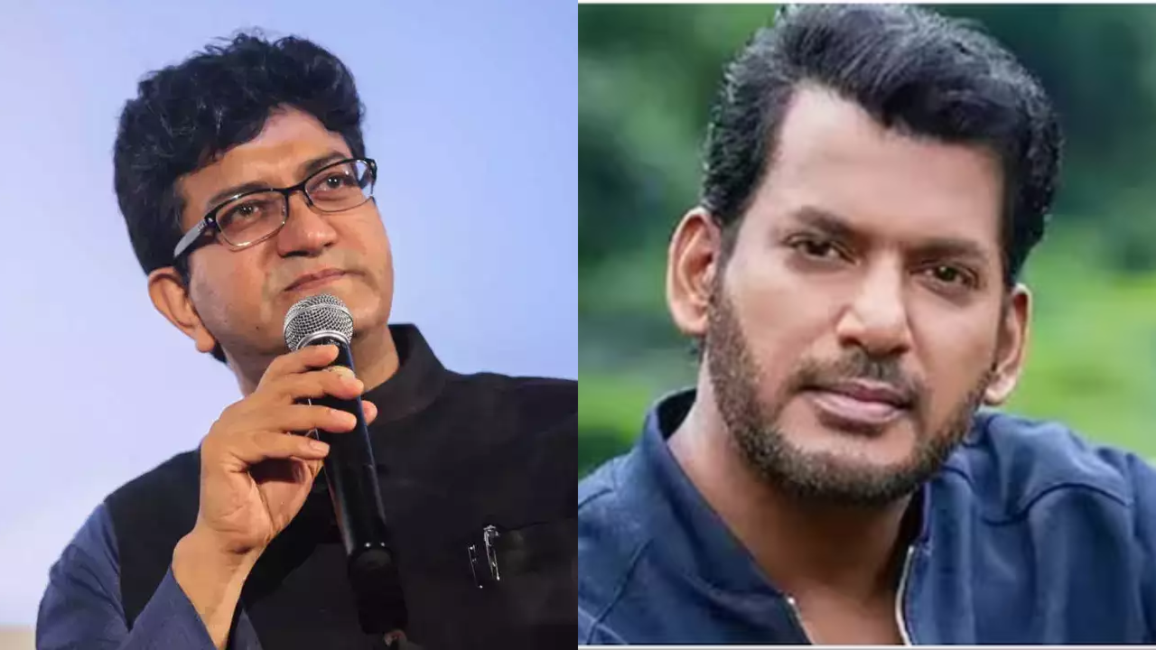 After Actor Vishal Raised Corruption Charges, CBFC Chairperson Prasoon Joshi Calls For Urgent Meeting: Report