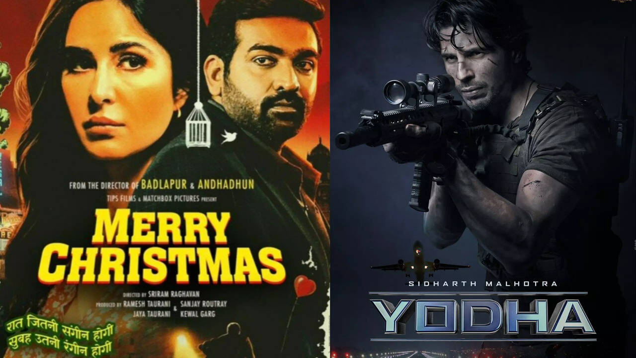 Merry Christmas v/s Yodha