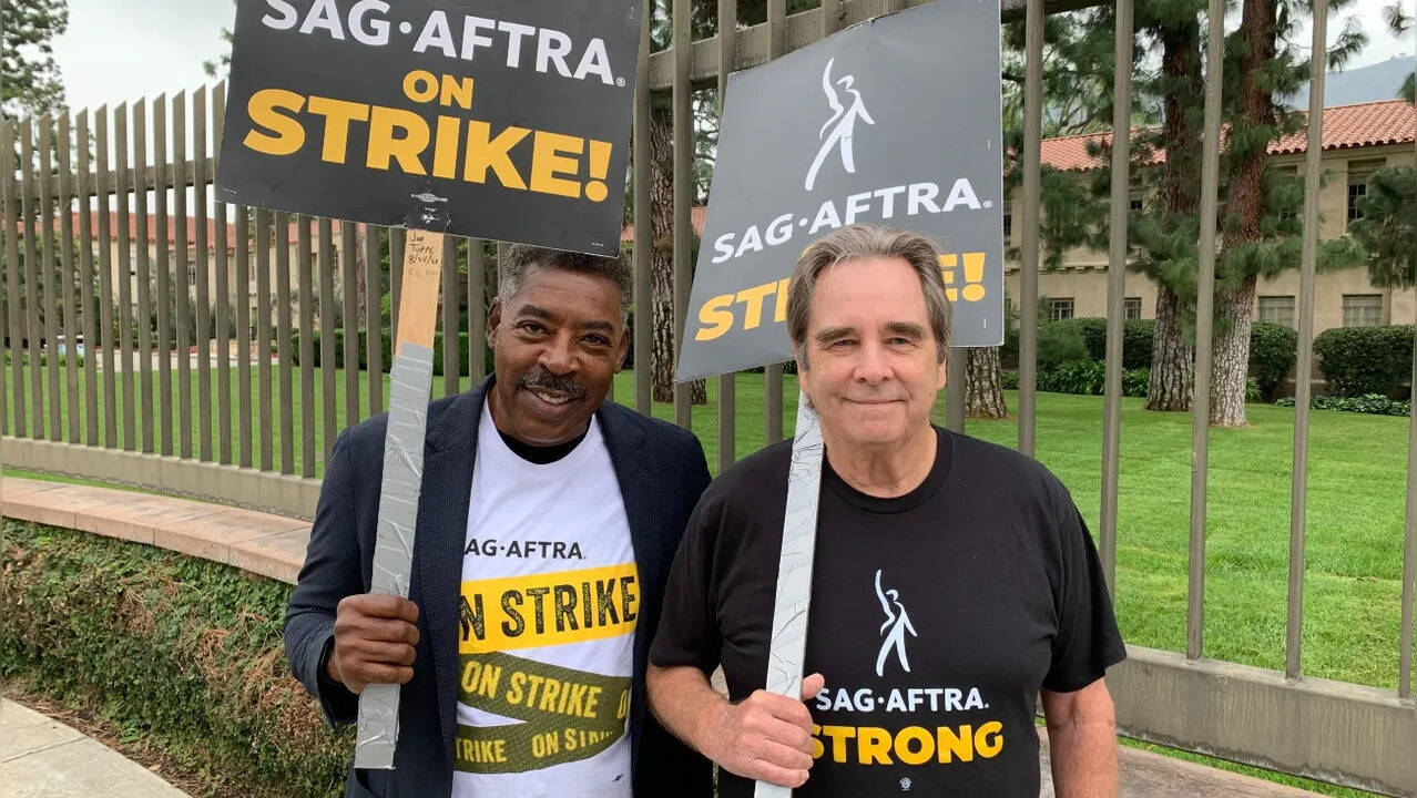 Hollywood Studios's Major Executives Resume Talks Amid SAG-AFTRA Strike