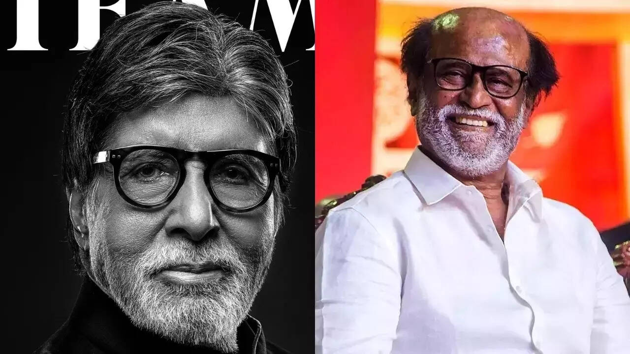 Amitabh Bachchan, Rana Daggubati Join Rajnikanth's Thalaivar 170. Details Inside --see