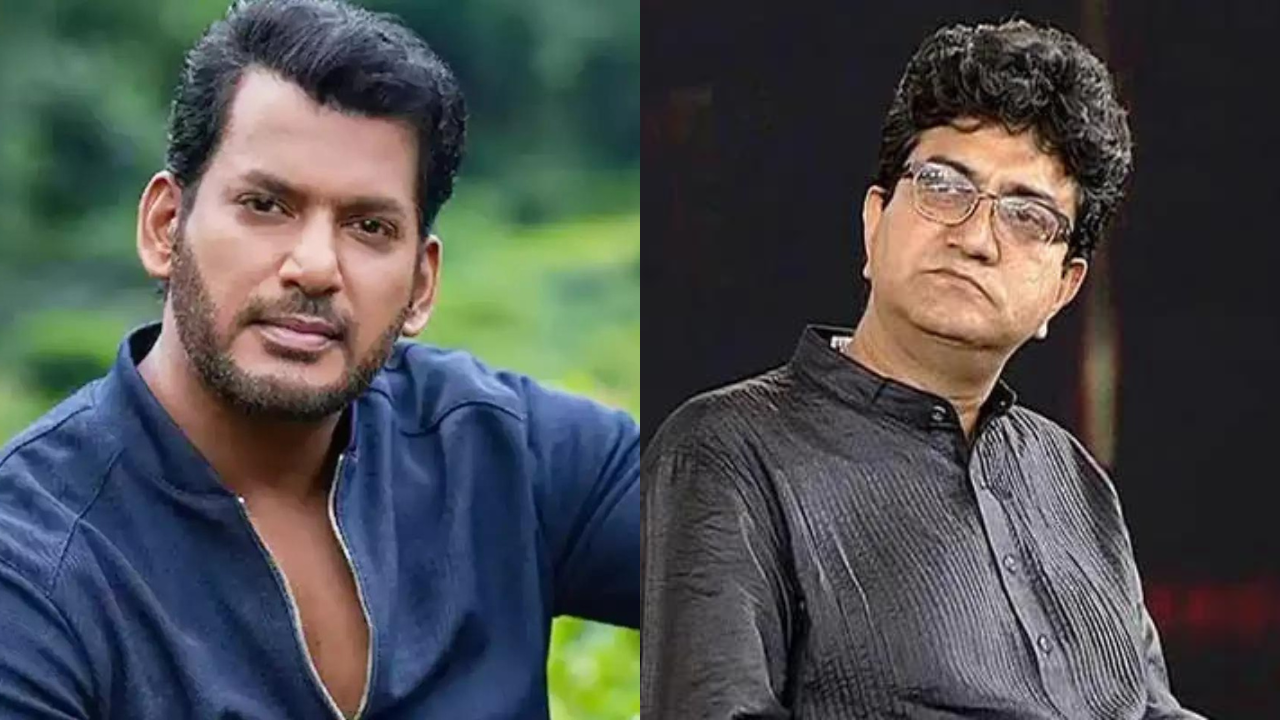 Tamil Actor Vishal On CBFC Chief Prasoon Joshi's Film Certification Process Change Statement