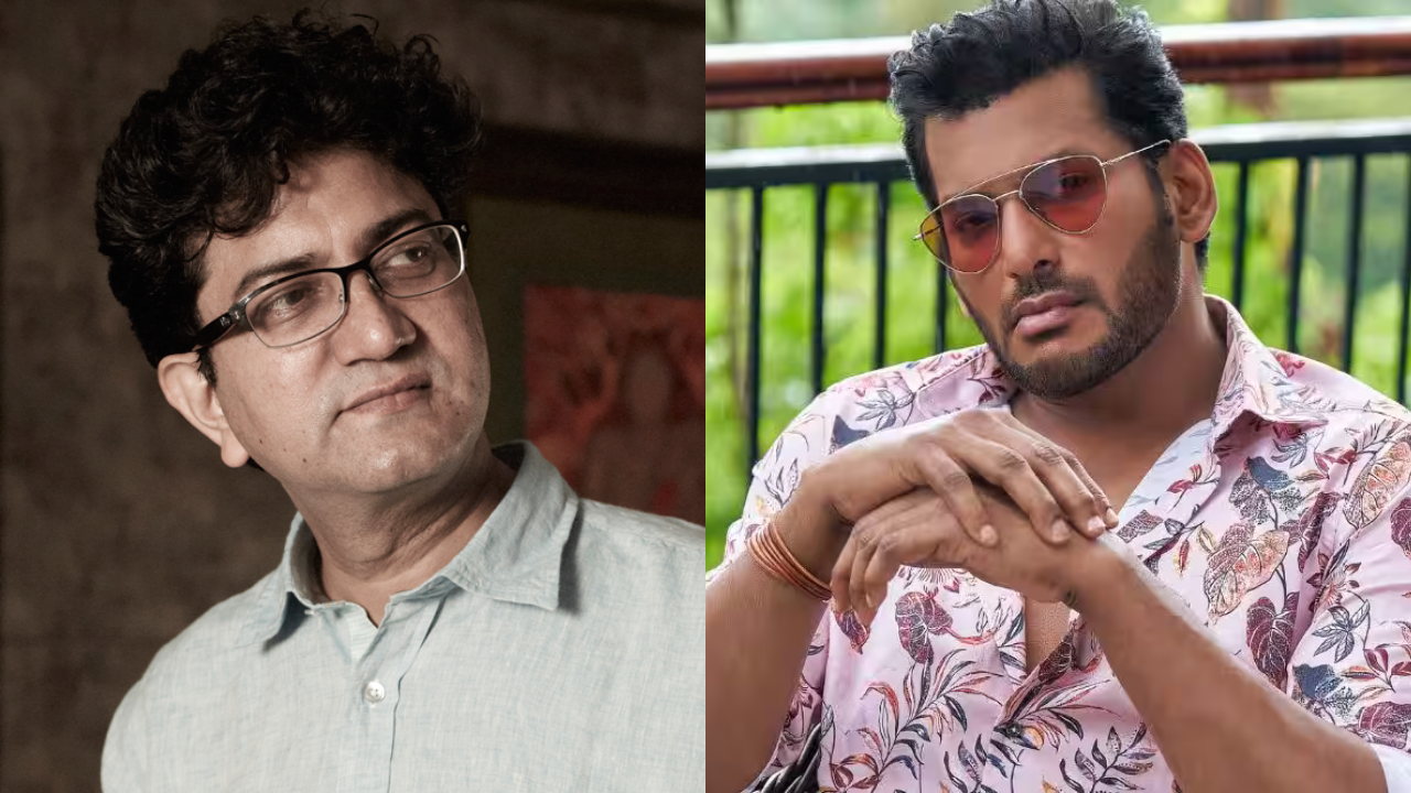 CBFC Chief Prasoon Joshi REACTS To Vishal's Corruption Allegations: Strict Action Will Be Taken