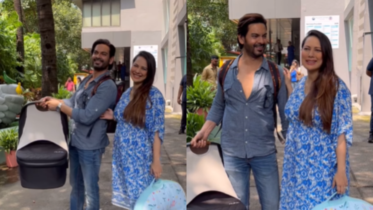 Keith Sequeira, Rochelle Rao Make First Public Appearance With Daughter (Image Credits: Instagram)