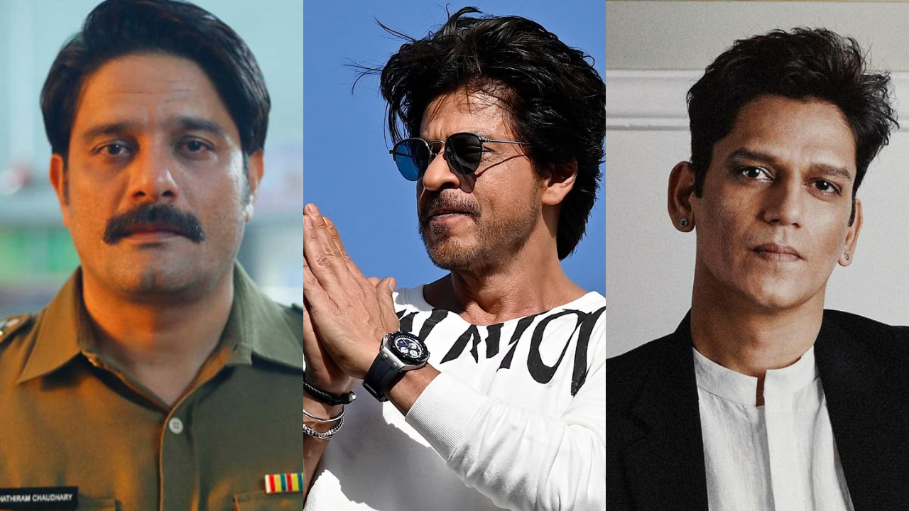 Jaideep Ahlawat, Vijay Varma Talk About SRK