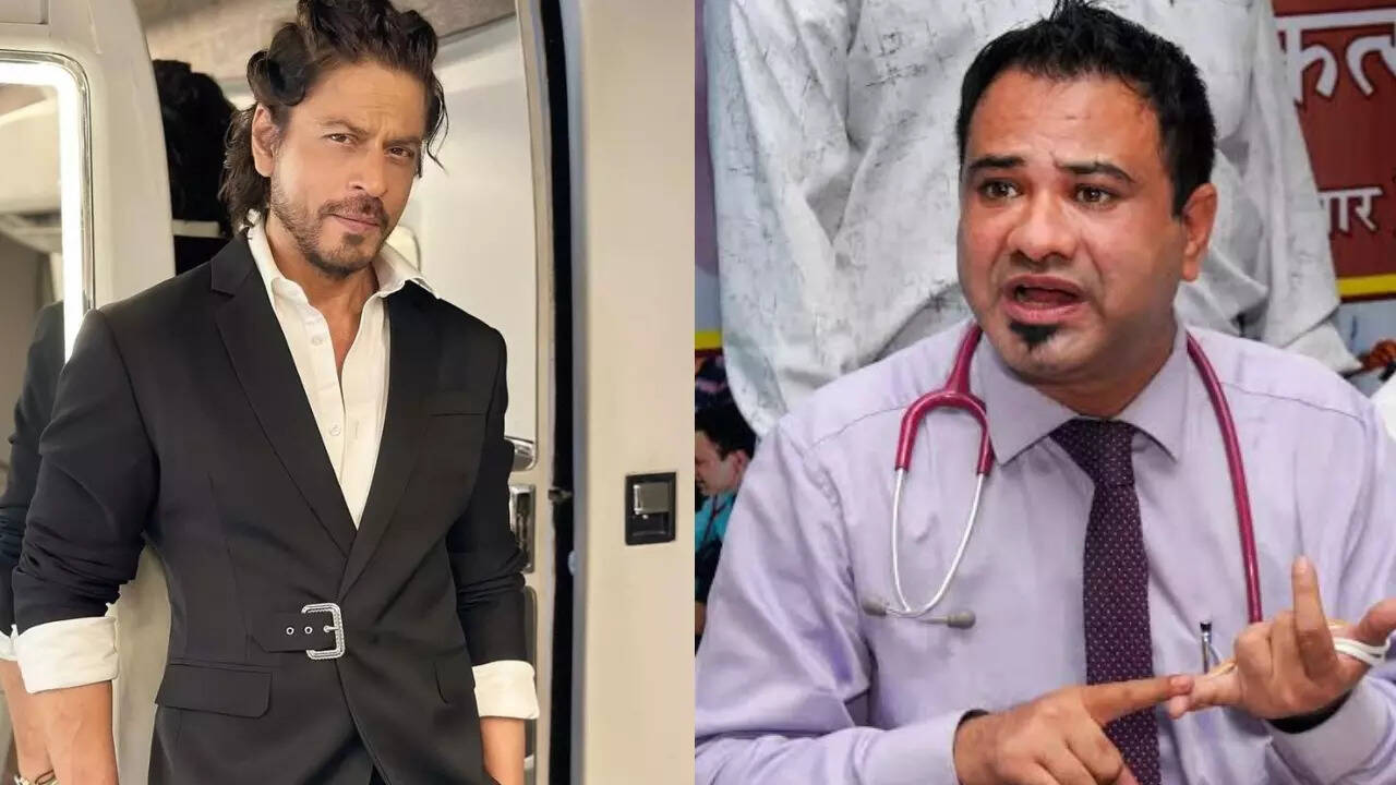 Kafeel Khan expresses gratitude to SRK for Jawan