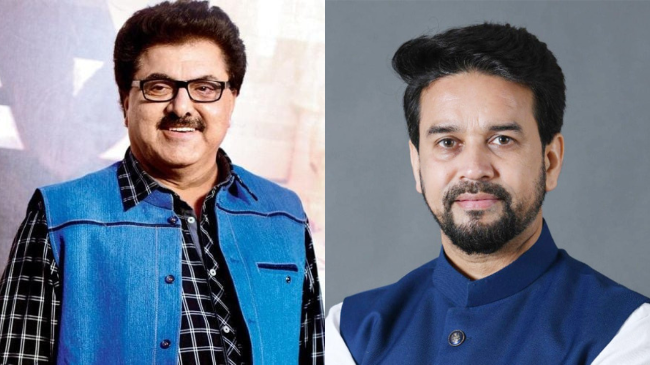 Ashoke Pandit Expresses Gratitude To I&B Minister Anurag Thakur After CBI Initiates Inquiry In CBFC Corruption Row