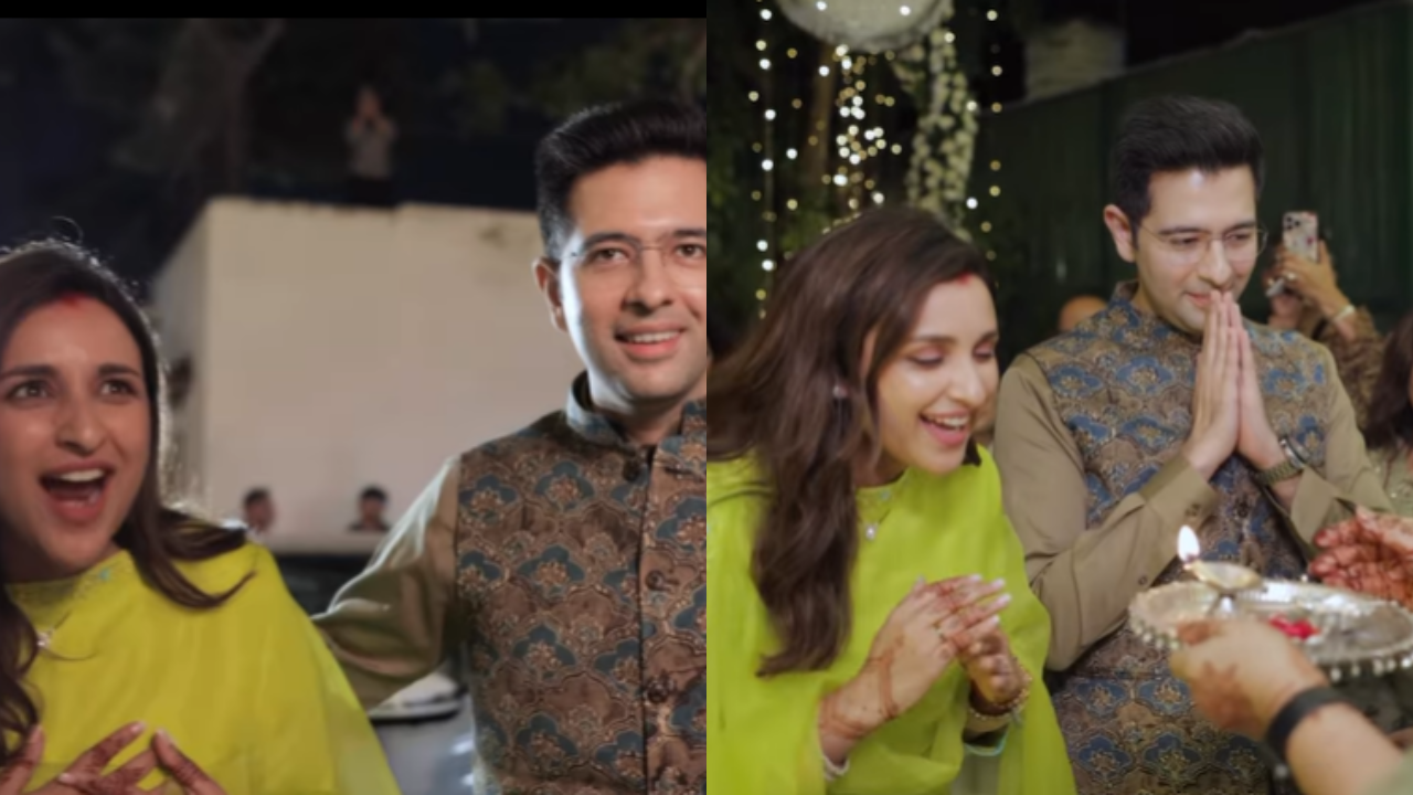 Parineeti Chopra's Lovely Welcome Into Raghav Chadha’s Family