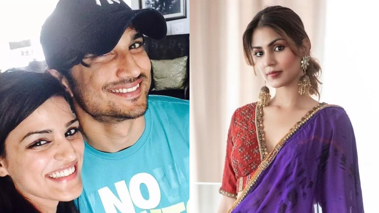 Sushant Singh Rajput's Sister REACTS After Rhea's Mental Health Remark