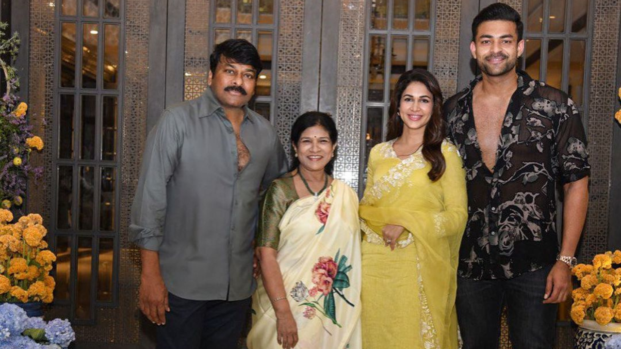 Varun Tej, Lavanya Tripathi’s Pre-Wedding Bash