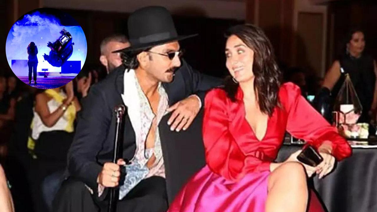 Kareena Kapoor Shares Glimpse From Rohit Shetty’s Singham 3 Set, Ranveer Singh’s Reaction Is Unmissable