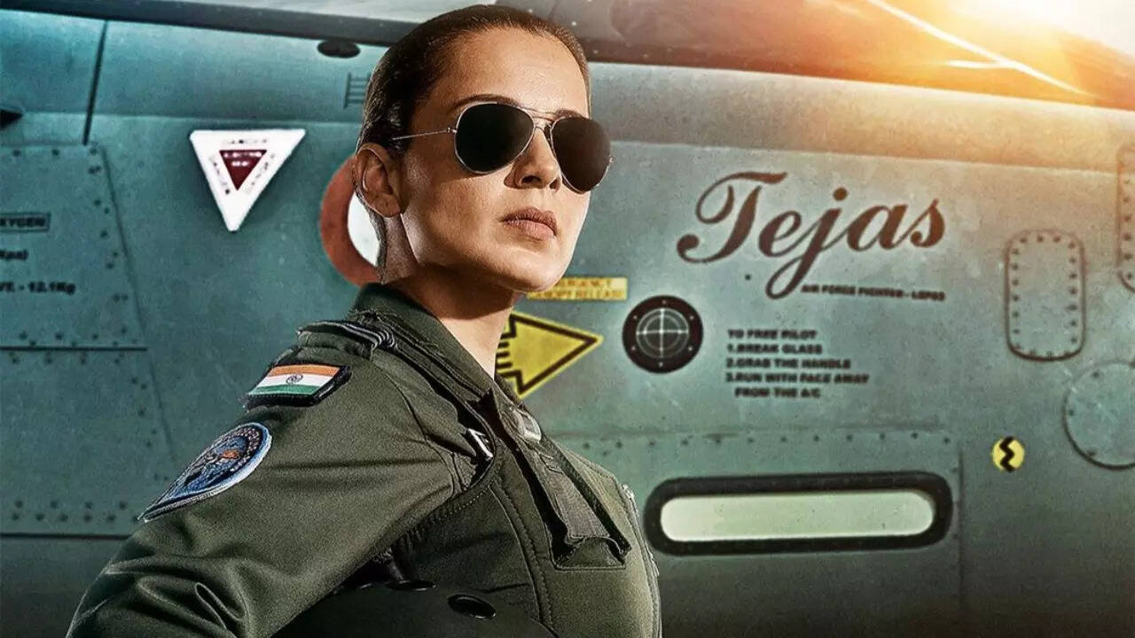 Kangana Ranaut's Tejas Trailer Out Now