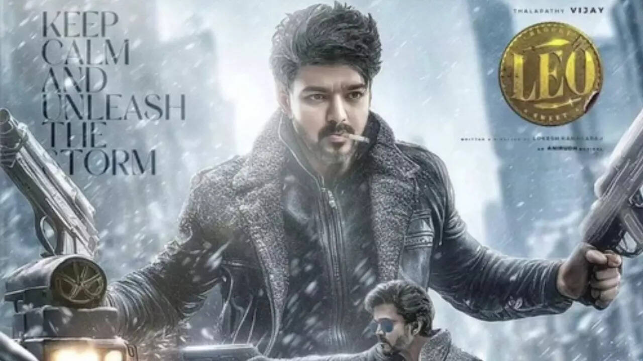 Leo: Thalapathy Vijay's AI Poster Sets Internet Ablaze! Fans Go Gaga Over Actor's Action-Hero Avatar