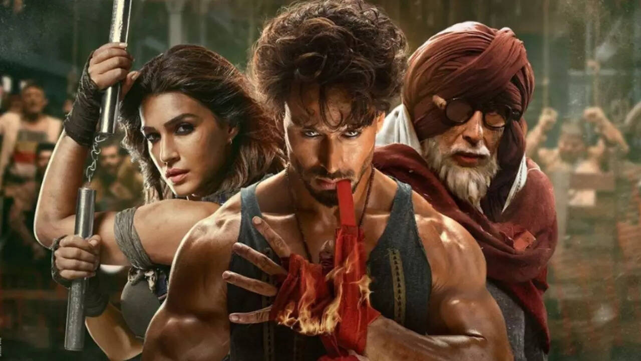 Ganapath Trailer: Tiger Shroff, Kriti Sanon, Amitabh Bachchan Set To Take You On An Action-Packed Ride To The Future. WATCH