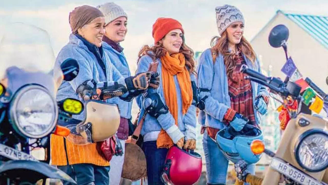 Dhak Dhak Trailer Out: Fatima, Ratna, Dia And Sanjana Fulfil Their Dream Of Riding To Khardung La Pass. WATCH