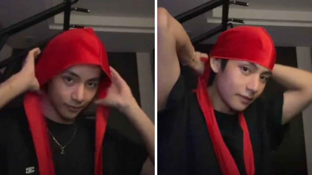 BTS' V Sparks Controversy After Wearing Durag During Weverse Live