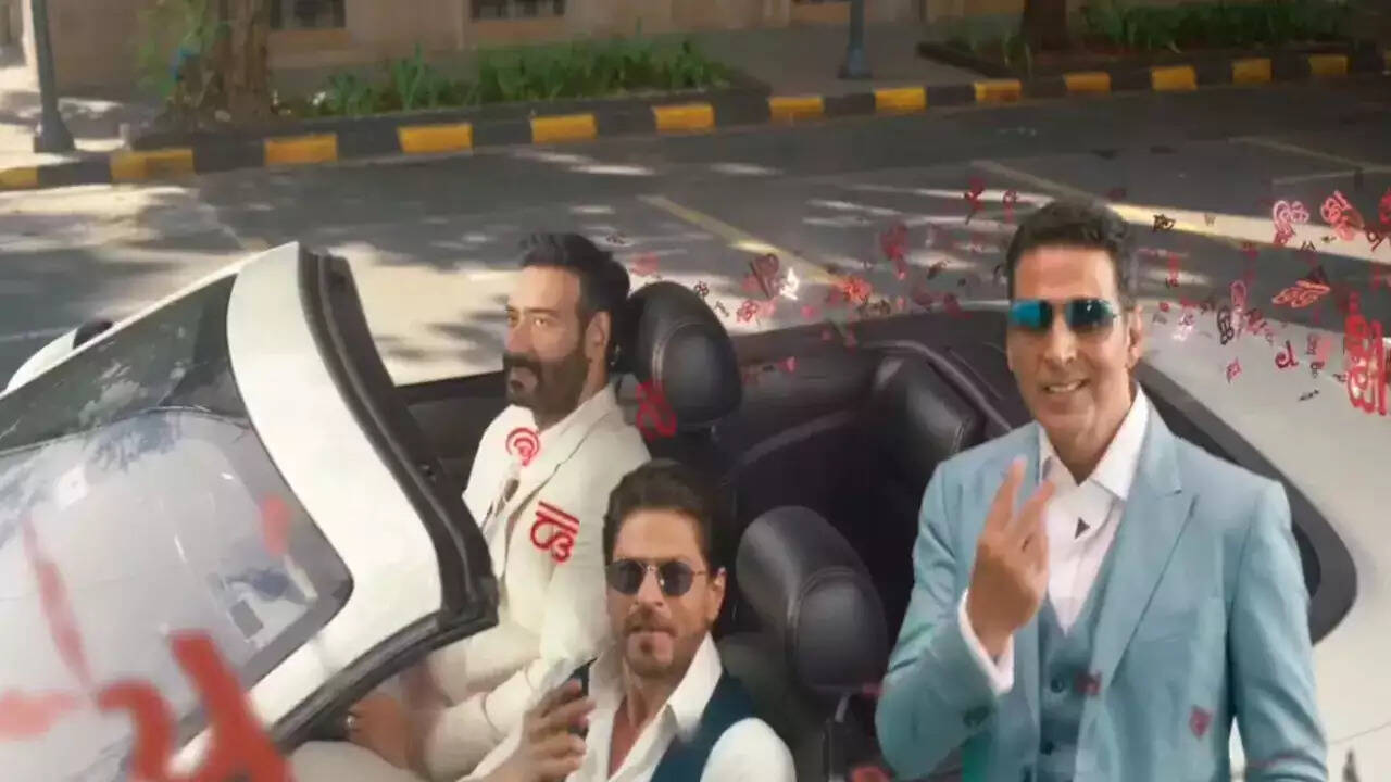 Akshay Kumar Fans MIFFED After Actor Features With SRK, Ajay In Pan Masala Ad: Choose Your Heroes Smartly