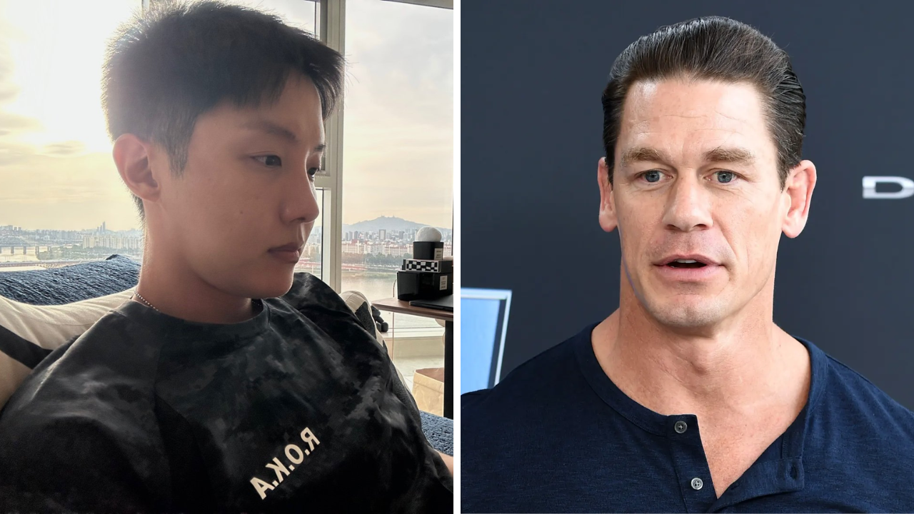 WWE Legend John Cena Shows His Unwavering Support For BTS' J-hope And ARMY Can't Keep Calm