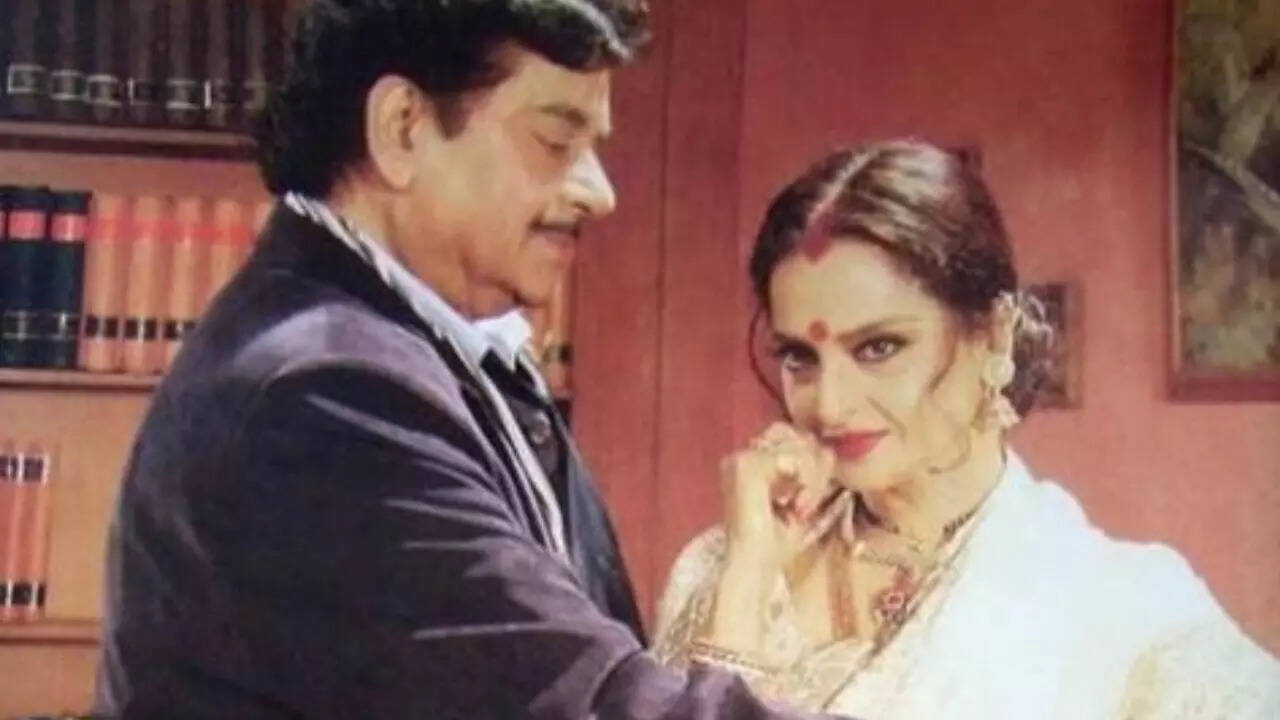 Shatrughan Sinha opens up about his friendship with Rekha