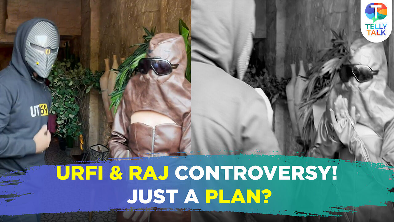 WHAT! Urfi Javed & Raj Kundra’s controversial fight just a publicity ...