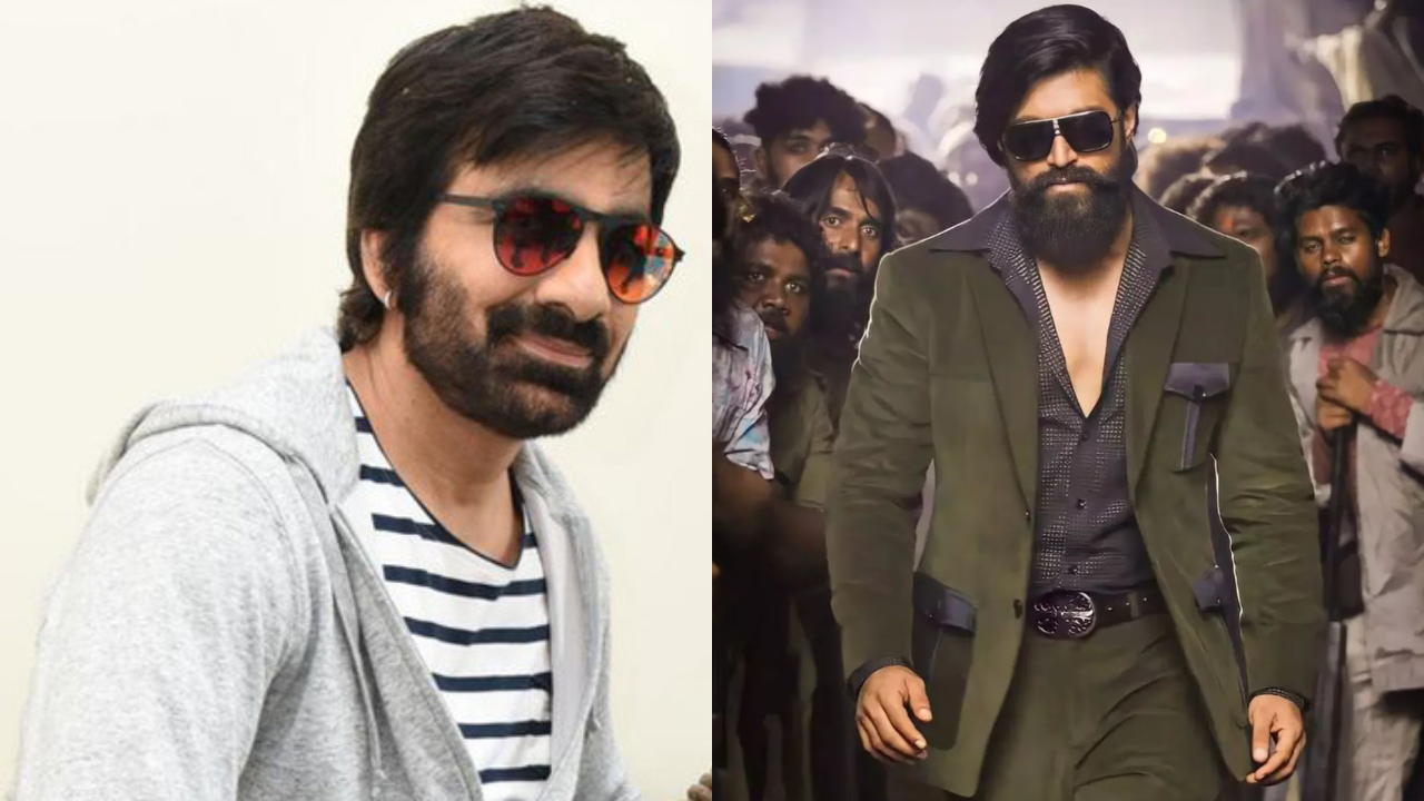 Exclusive! Ravi Teja Calls Yash 'Lucky' For Bagging KGF