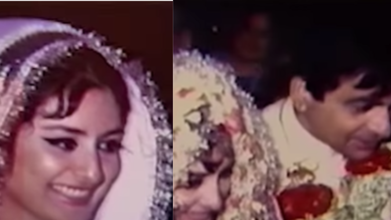 Saira Banu Shares UNSEEN Wedding Video With Dilip Kumar On 57th Wedding Anniversary