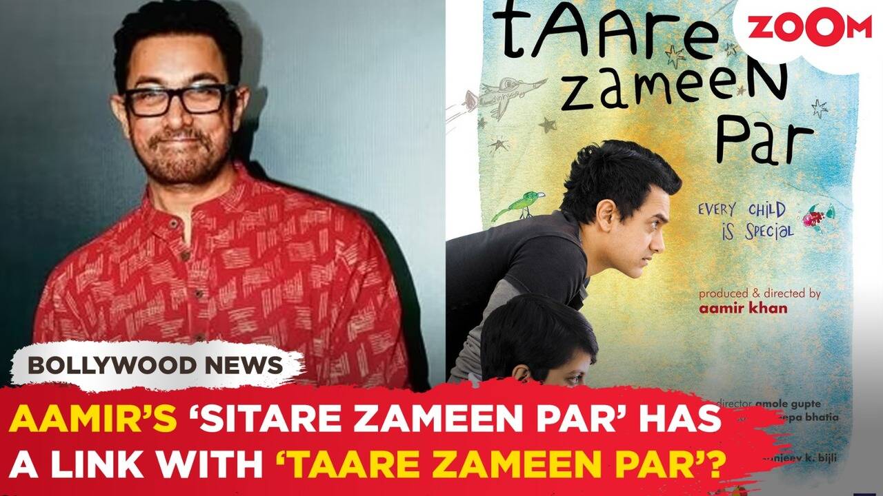 Aamir Khan's Next Film 'Sitare Zameen Par' Revealed - Is It Linked to ...