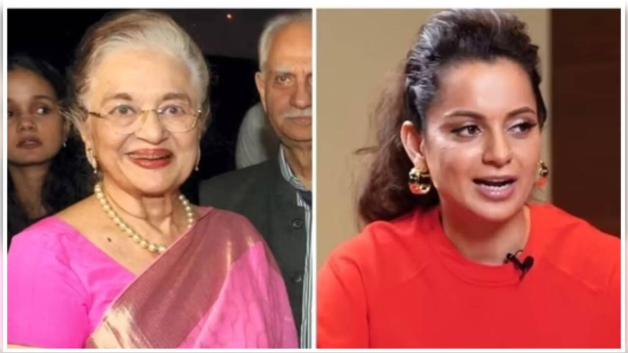 Asha Parekh on Kangana Ranaut Statement