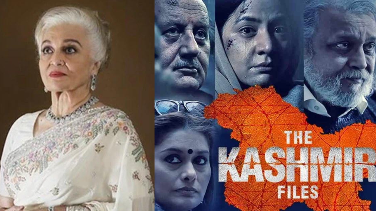 Asha Parekh SLAMS The Kashmir Files Makers