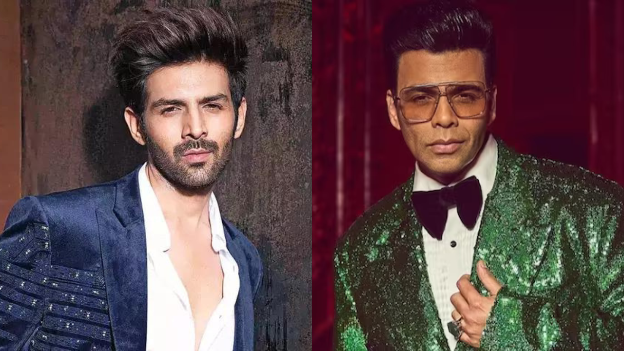 Kartik Aaryan to appear on Karan Johar's upcoming Koffee With Karan 8