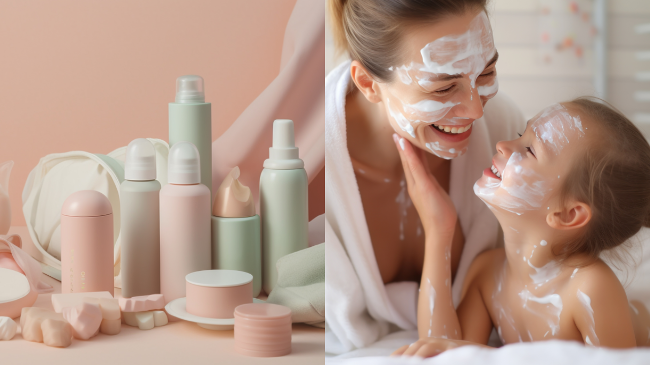 Are baby skincare products good for adults? Pic Credit: Vecteezy