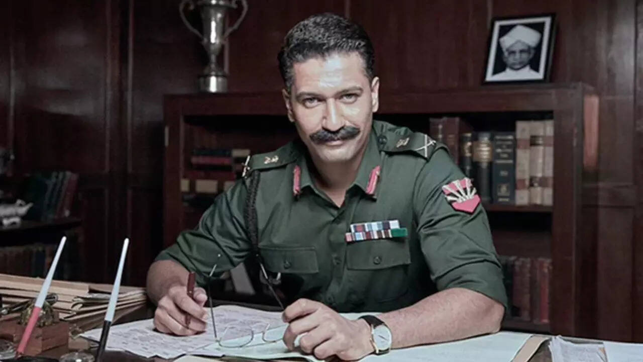 ​Sam Bahadur Teaser Out​