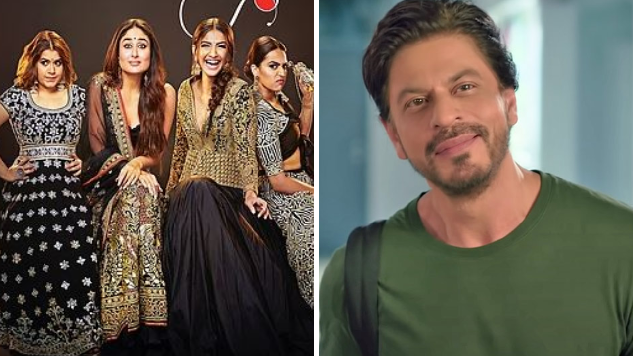 Today's ENT Wrap: SRK's Dunki Not Postponed, Rhea Kapoor Confirms Sequel To Kareena Kapoor's Veere Di Wedding