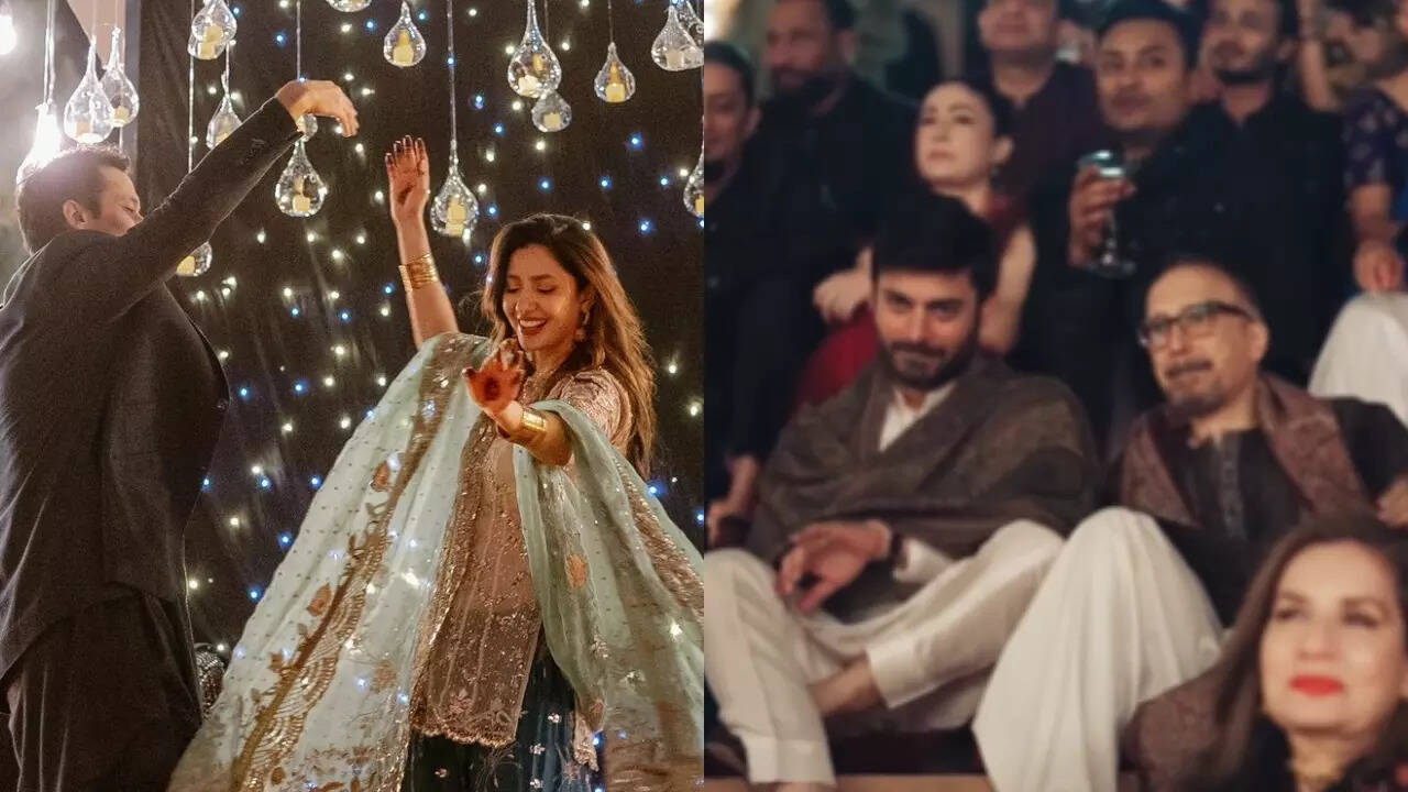 Fawad Khan SPOTTED In Mahira Khan's New Video From Wedding. Internet Goes Haye!