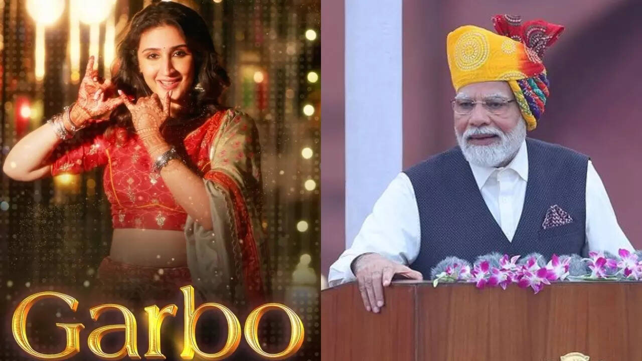 Garbo: Dhvani Bhanushali, Tanishk Bagchi Reveal Navratri Track Penned By PM Narendra Modi. WATCH