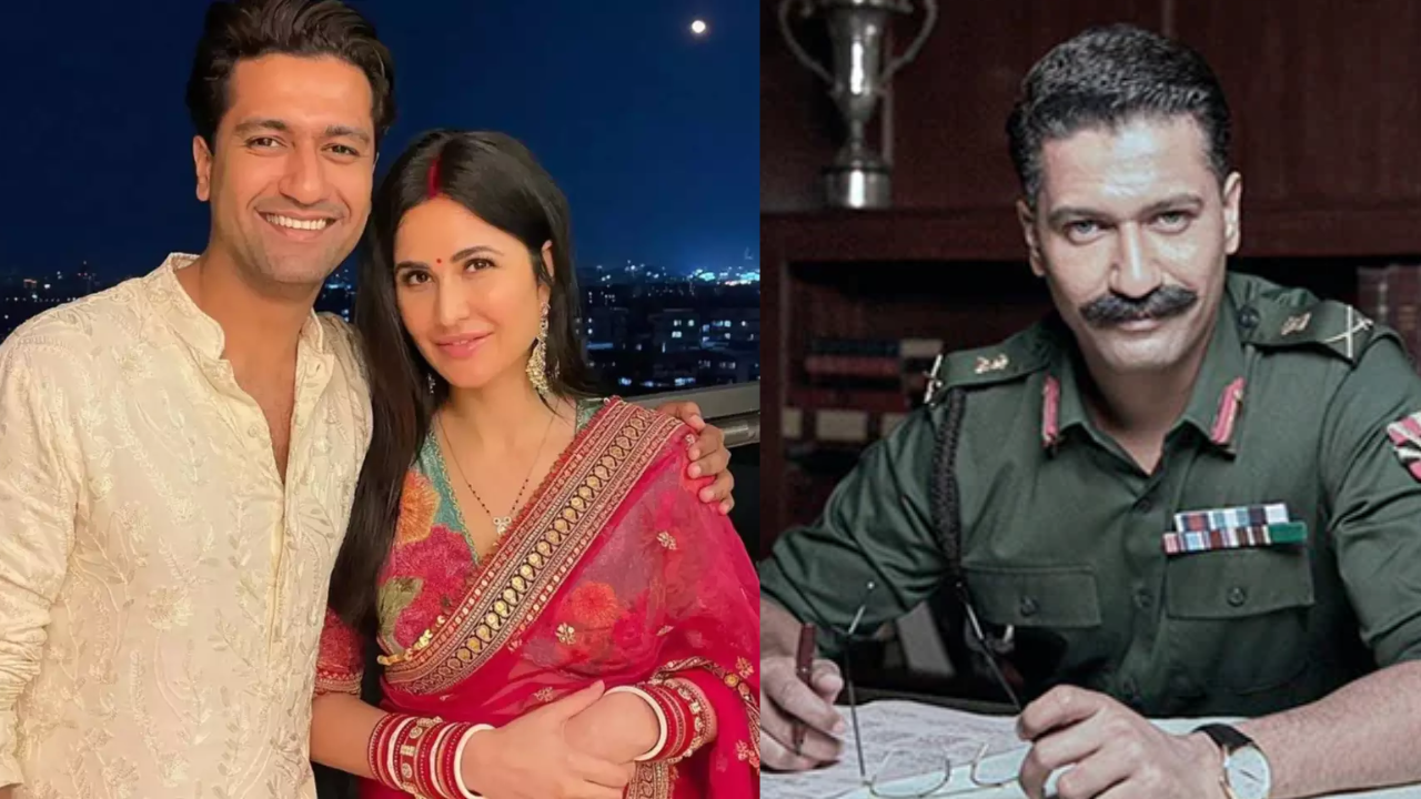 Just Amazing: Katrina Kaif's REACTS To Vicky Kaushal Starrer Sam Bahadur Teaser. See Her Post