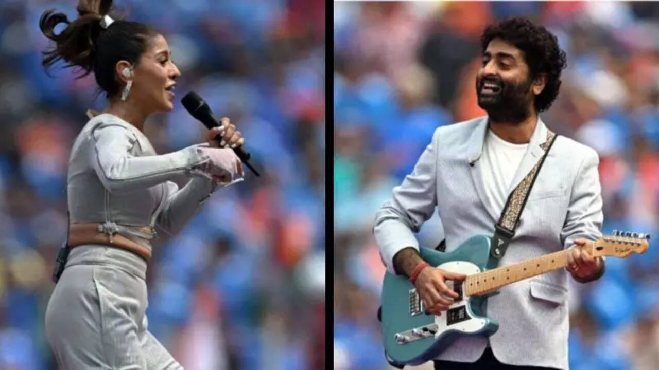 Arijit singh and Sunidhi Chauhan