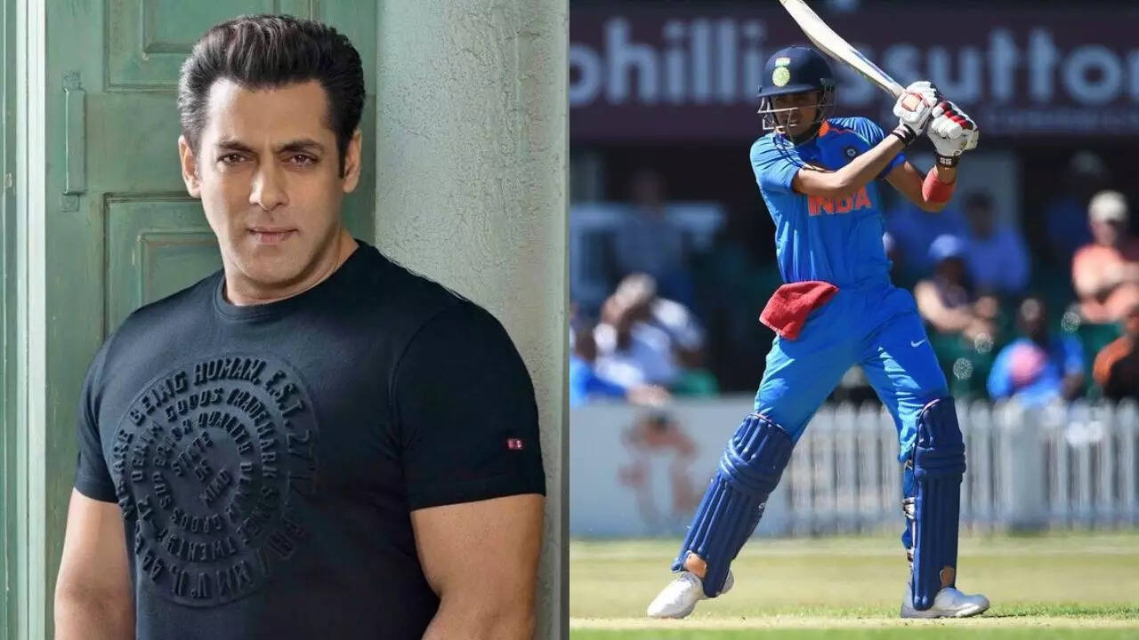 Salman Khan Quips About Shubman Gill's Dengue Diagnosis Ahead Of Ind Vs Pak World Cup: Dua Di Ki...