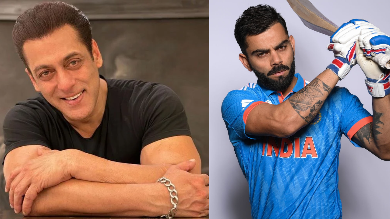 Ind Vs Pak World Cup: Salman Khan Talks About Virat Kohli's Amazing Records, Calls Him 'Dabangg Player'