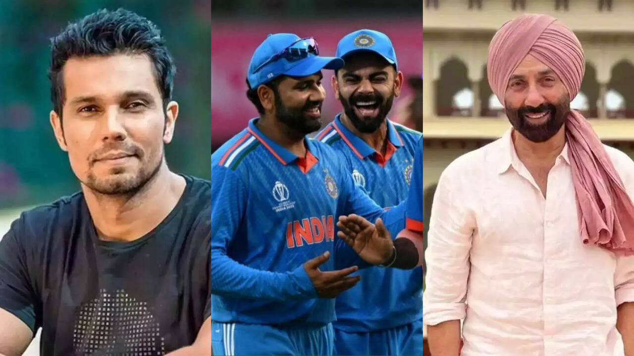 World Cup 2023 Sunny Deol, Randeep Hooda, Anil Kapoor And More Celebs Celebrate India’s Win Over Pakistan