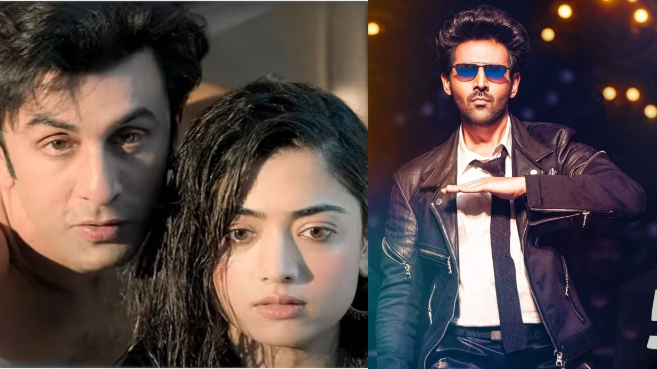 Is Pritam's Animal Song Hua Main Ft Ranbir, Rashmika Similar To THIS Track From Kartik Aaryan's Film?