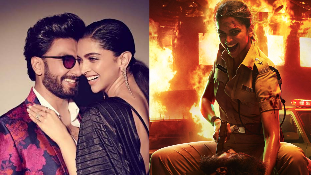 Ranveer Singh Can't Stop Gushing Over Deepika Padukone's Shakti Shetty As She Reveals Singham 3 Posters!