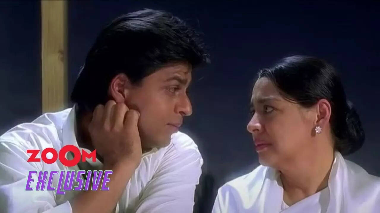 Exclusive | Farida Jalal Reminisces Working On Kuch Kuch Hota Hai: Badaa Maza Aata Tha To Tease Shah Rukh Khan