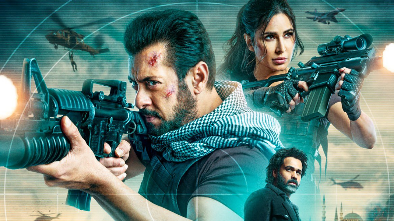 Tiger 3 Trailer: Netizens Hail Salman Khan Film's Prevue, Call It 'Best Film Of Spyverse'