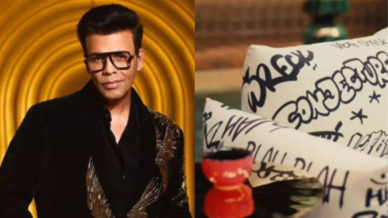 Koffee With Karan 8: Karan Johar Gives Tour Of New Season's Set, Couch, Gifts And More