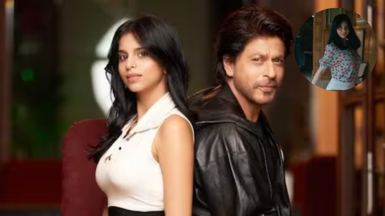 SRK shares Suhana's clip from The Archies' song Sunoh