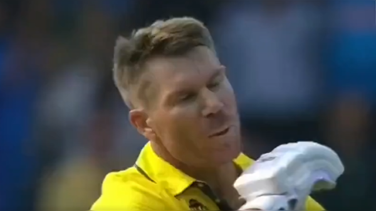 Pushpa Fever Reaches World Cup! David Warner Performs 'Main Jhukega Nahi' Step As He Celebrates His Century