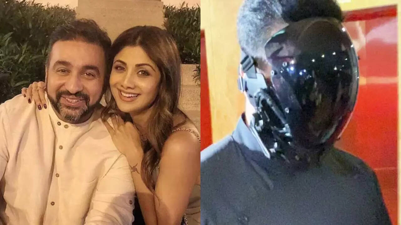 After Cryptic Post About Separation, Raj Kundra Clarifies Breaking Ties With Mask, Not Shilpa Shetty